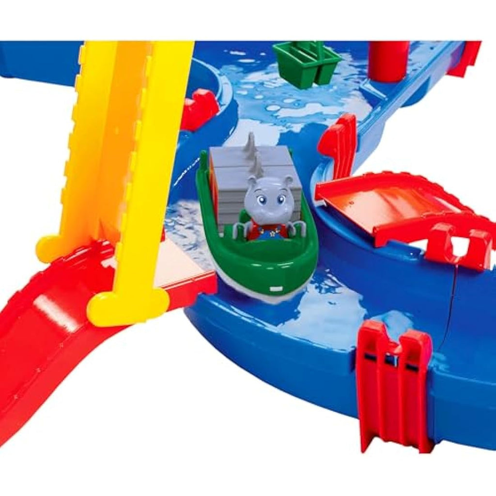 BIG AquaPlay AmphieWorld Waterway Set | 79-Piece Outdoor Water Toy