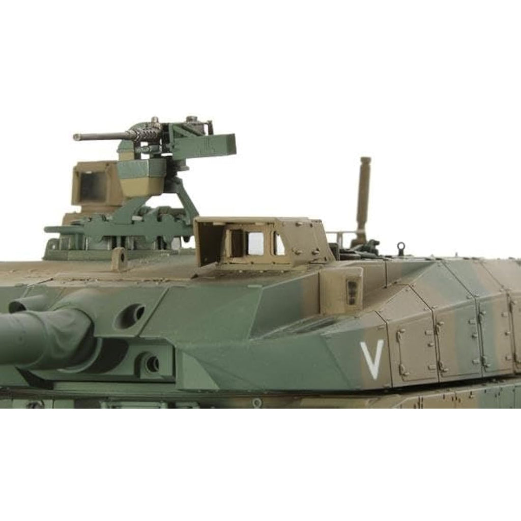 Tamiya JGSDF Type 10 Japanese Tank Model Kit - 1:35 Scale Military Tank