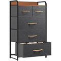 YITAHOME 5-Drawer Fabric Dresser | Metal Frame Storage Organizer