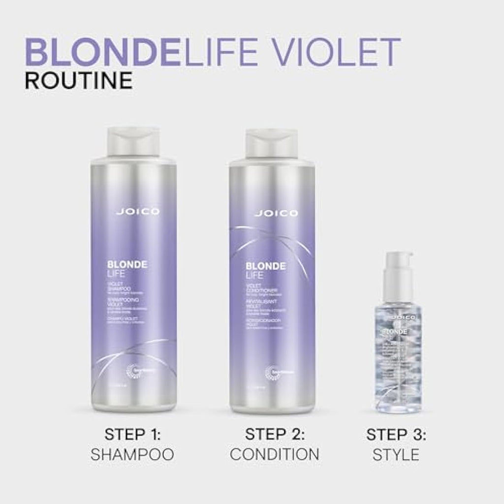 Joico Blonde Life Violet Conditioner | Toning & Hydrating - 1000ml