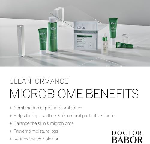 BABOR CLEANFORMANCE Renewal Overnight Mask – Vegan Probiotic Face Cream