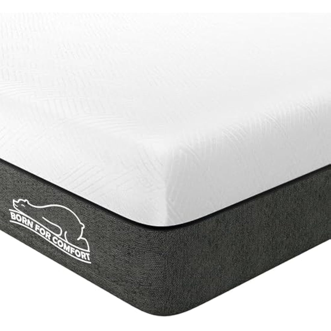 Wowttrelax King Size Gel Memory Foam Mattress – 6 Inch Medium Firm