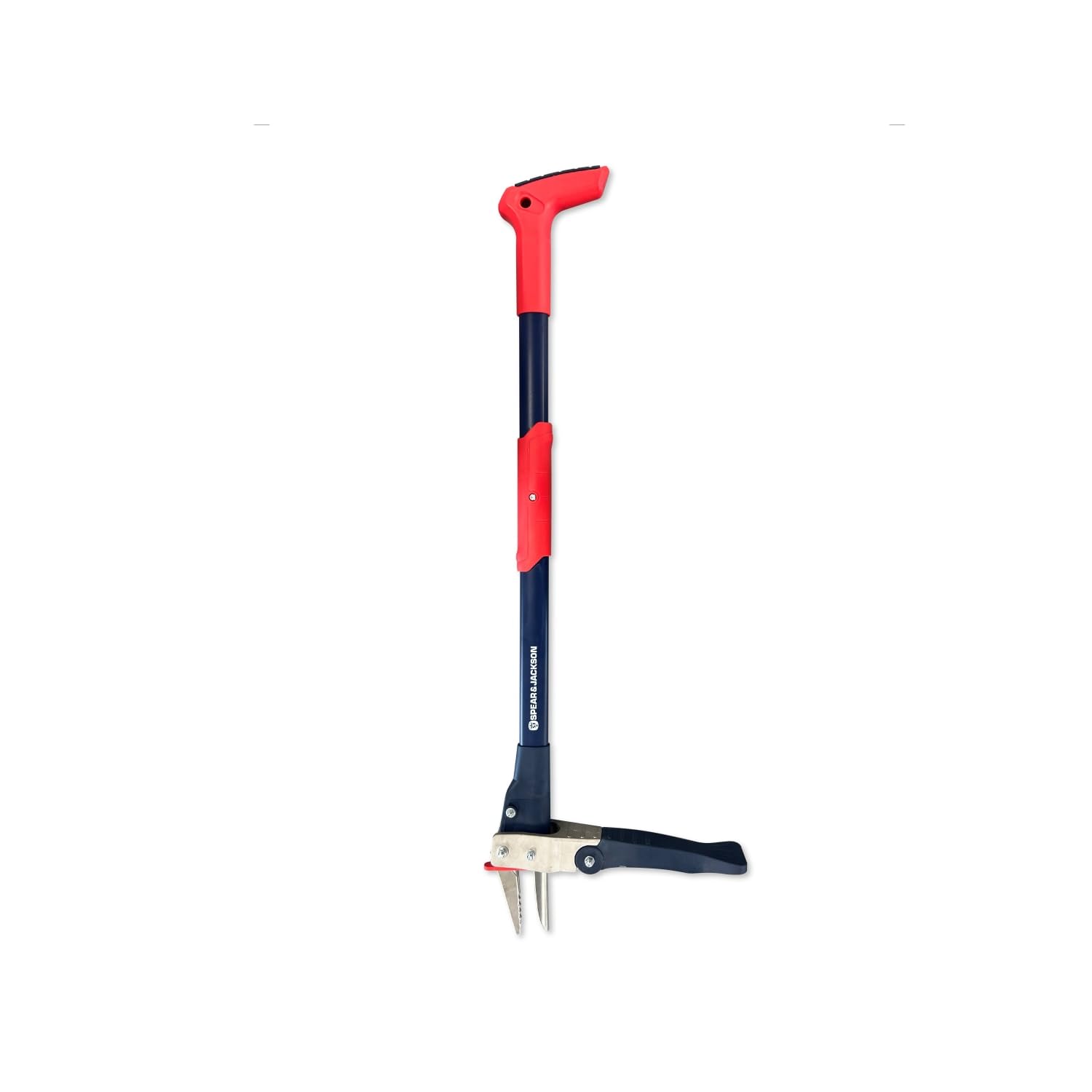 Spear & Jackson 4854WP Mechanical Weed Puller – Long Handle Manual Weeder
