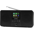 LEMEGA IR4S Portable Internet Radio | Stereo DAB+/FM & Bluetooth - Black