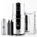 Phoenix Gravity 8L Stainless Steel Water Filter System with 2 Cartridges