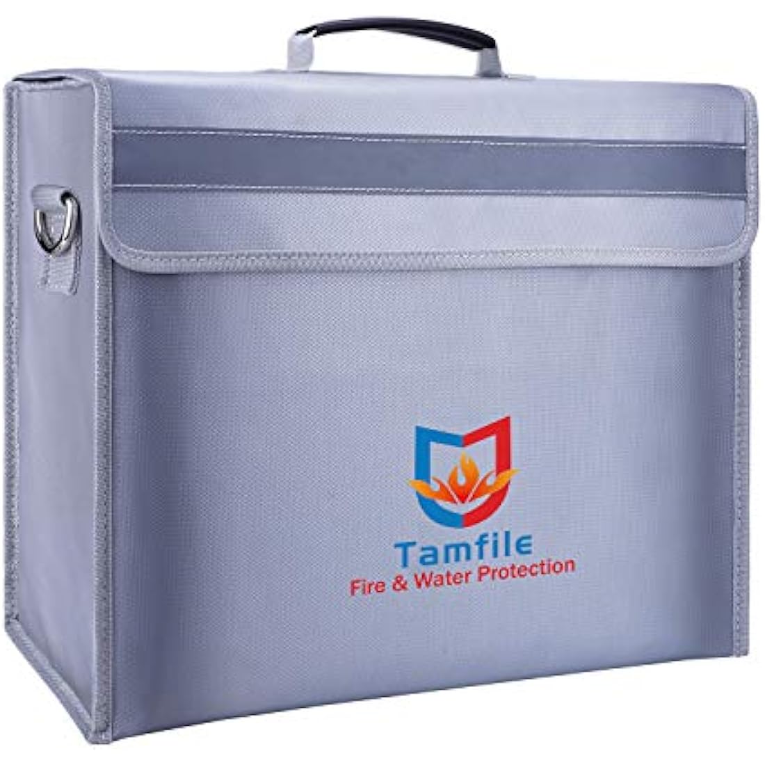 Tamfile Fireproof Document Bag – 4200°F Large Waterproof Safety Box