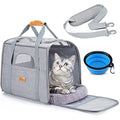 Morpilot Airline Approved Pet Carrier – Breathable Cat & Dog Travel Bag
