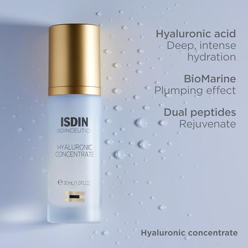 ISDIN Isdinceutics Hyaluronic Concentrate – Hydrating & Plumping Serum