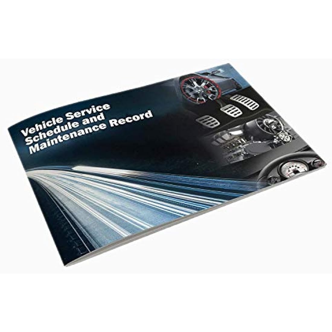 Jolof Store Vehicle Service History Book - Car & Van Record Log - 5 Pack