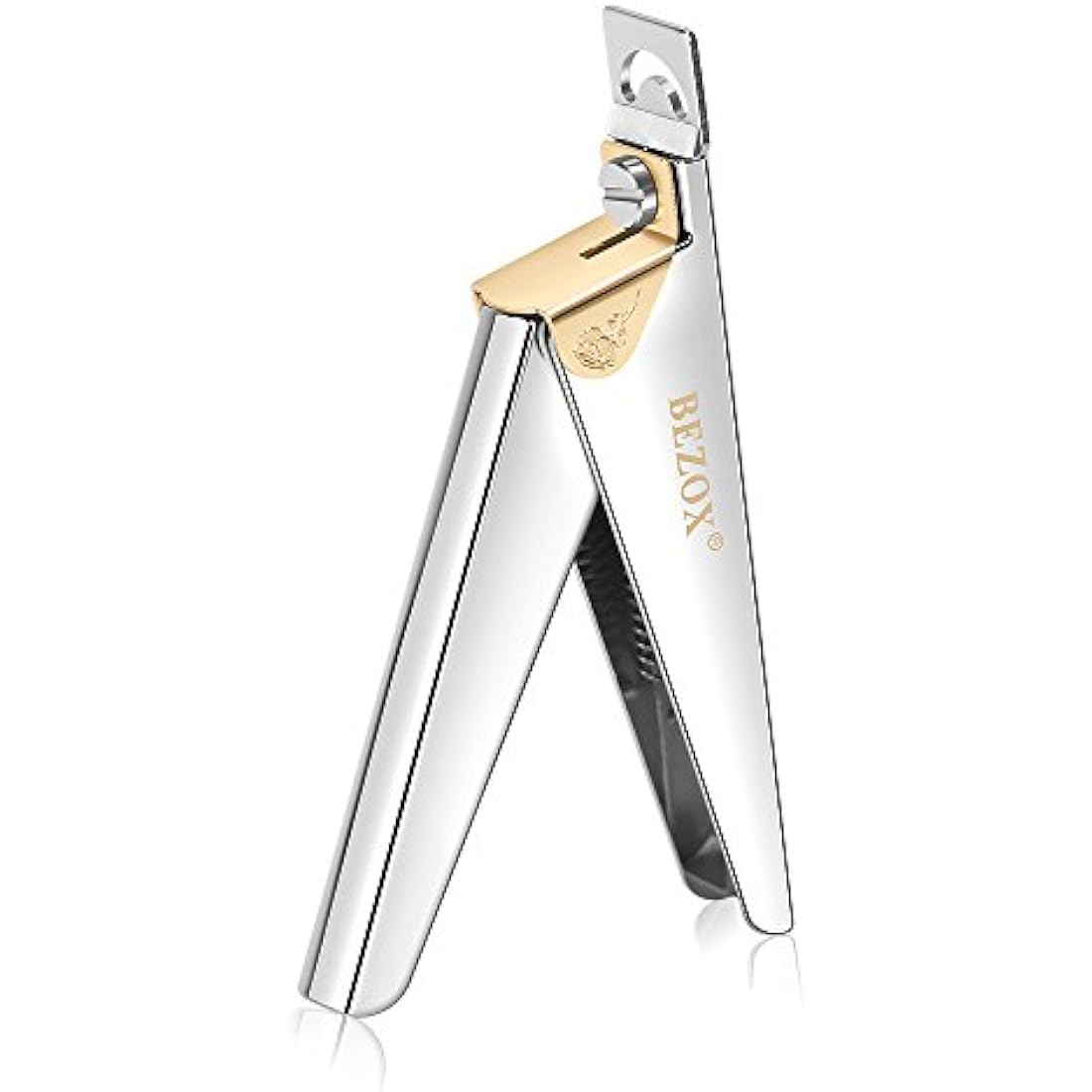 BEZOX Professional Acrylic Nail Clippers – Stainless Steel Tip Cutter