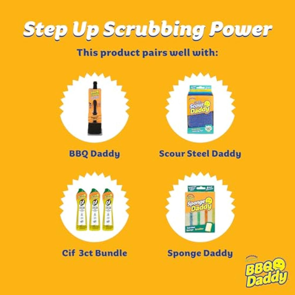Scrub Daddy BBQ Daddy Replacement Head – Bristle Free Grill Brush