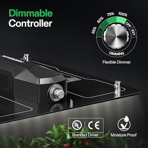 VIVOSUN VS1000 LED Grow Light | Samsung LM301 Diodes | Full Spectrum