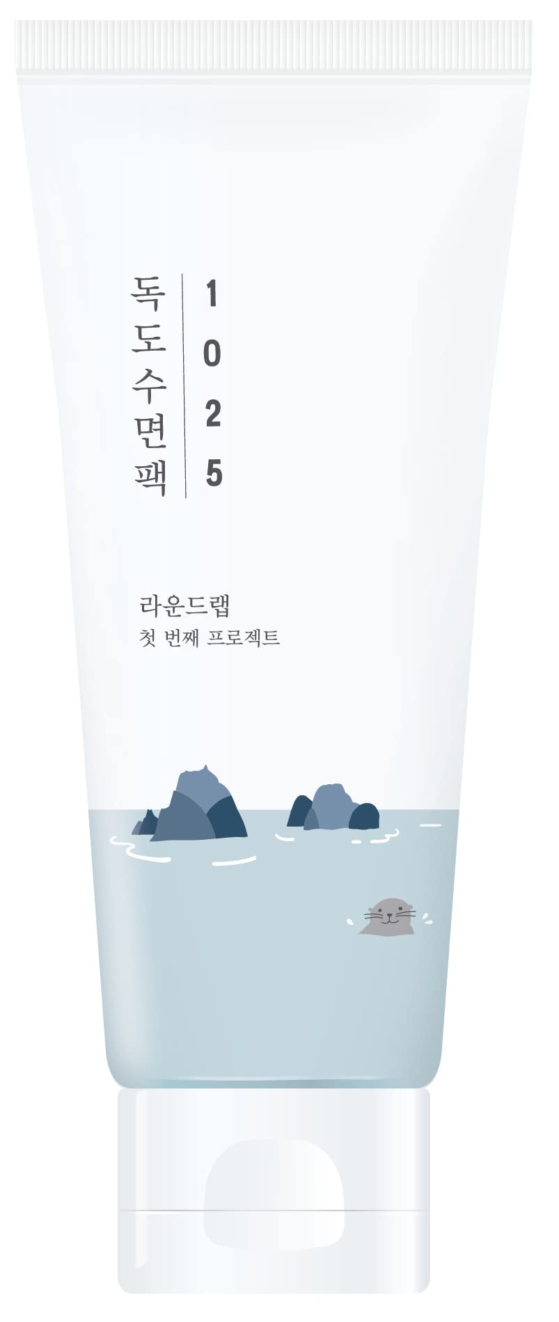 ROUND LAB 1025 Dokdo Sleeping Pack – Hydrating PHA Face Cream (100ml)