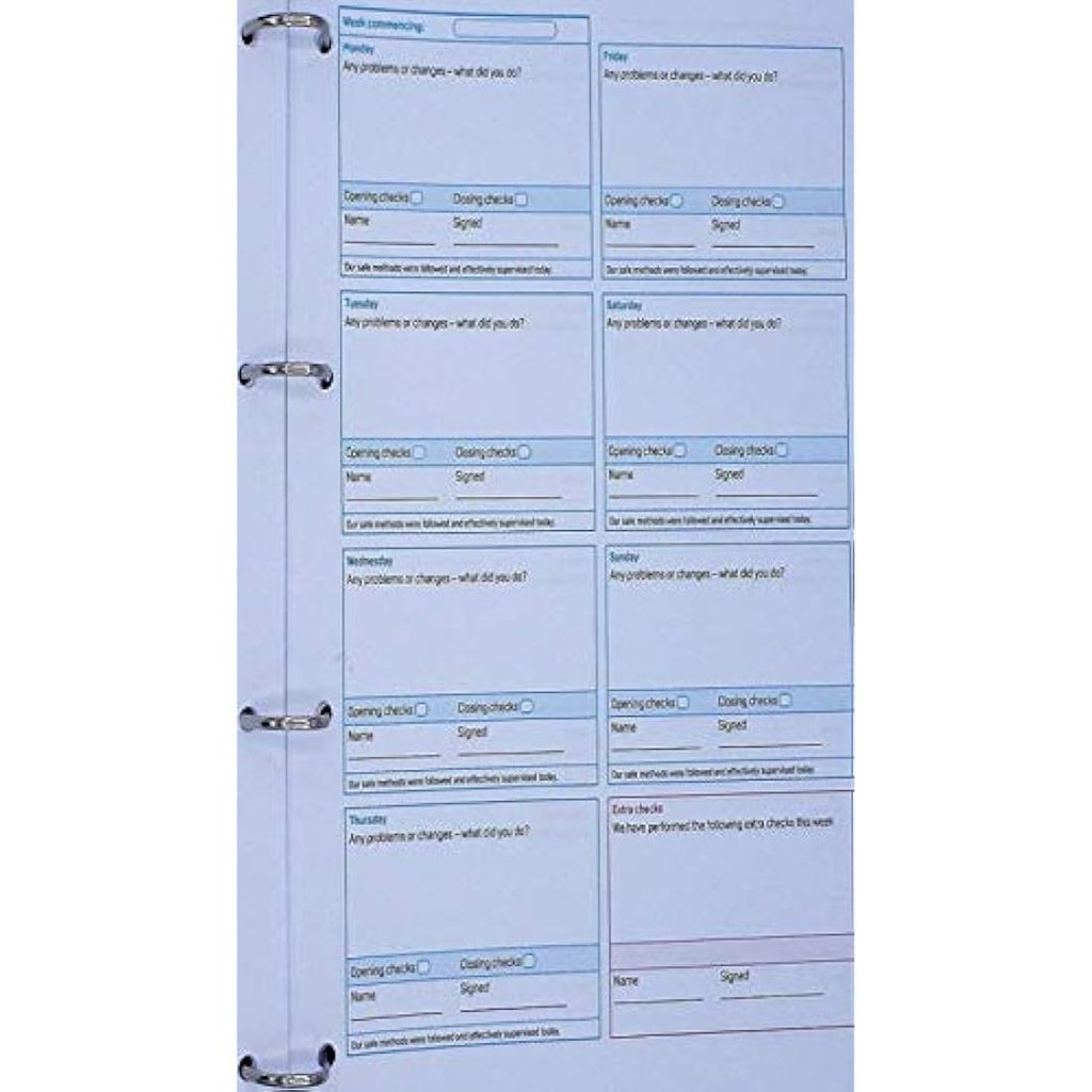 Jolof Store SFBB Caterers Pack: 24 Month Diary & Fridge Checklist