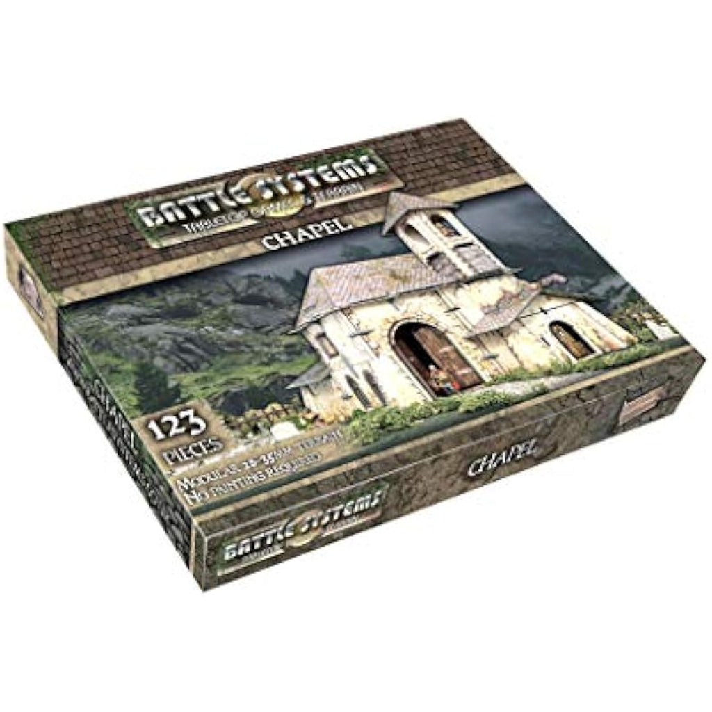 Battle Systems Fantasy Chapel – 28mm Modular Tabletop Wargame Terrain