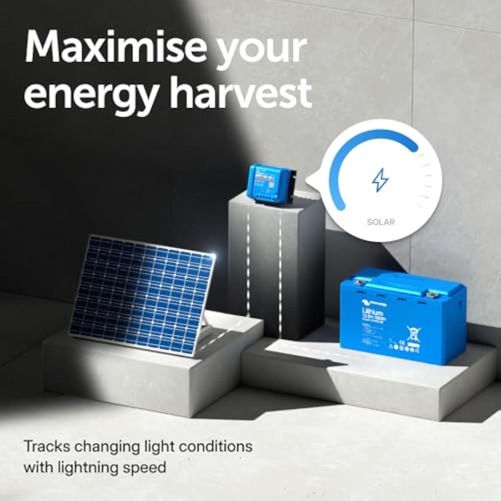Victron Energy SmartSolar MPPT 100/20 Charge Controller with Bluetooth
