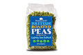 Hodmedod's Roasted Peas Lightly Salted - Vegan Plant Protein (4 x 300g)