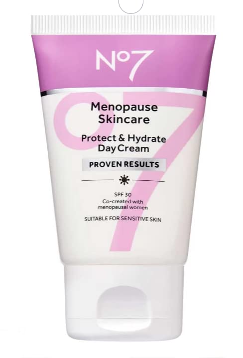 No7 Menopause Skincare Protect & Hydrate Day Cream SPF 30 - 50ml