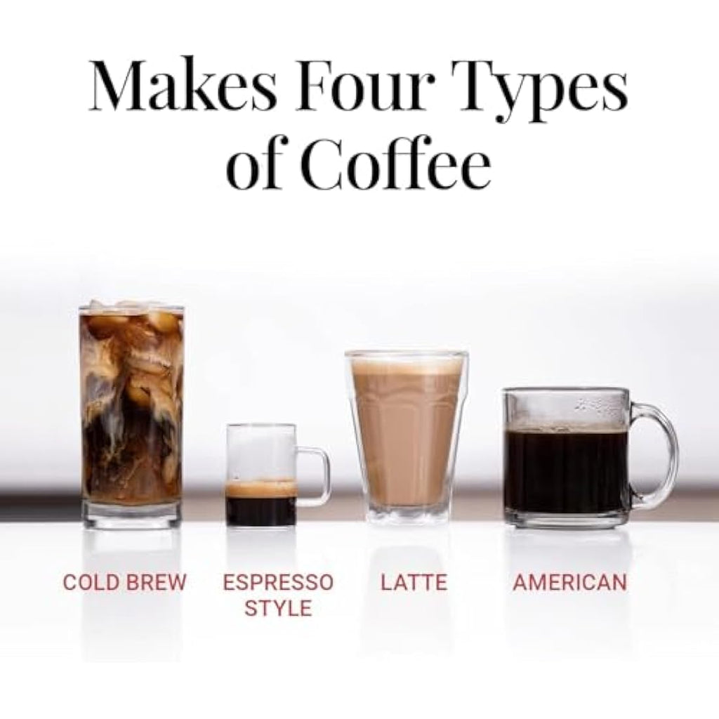 AeroPress Clear Coffee Press – Shatterproof 3-in-1 Portable Brewer
