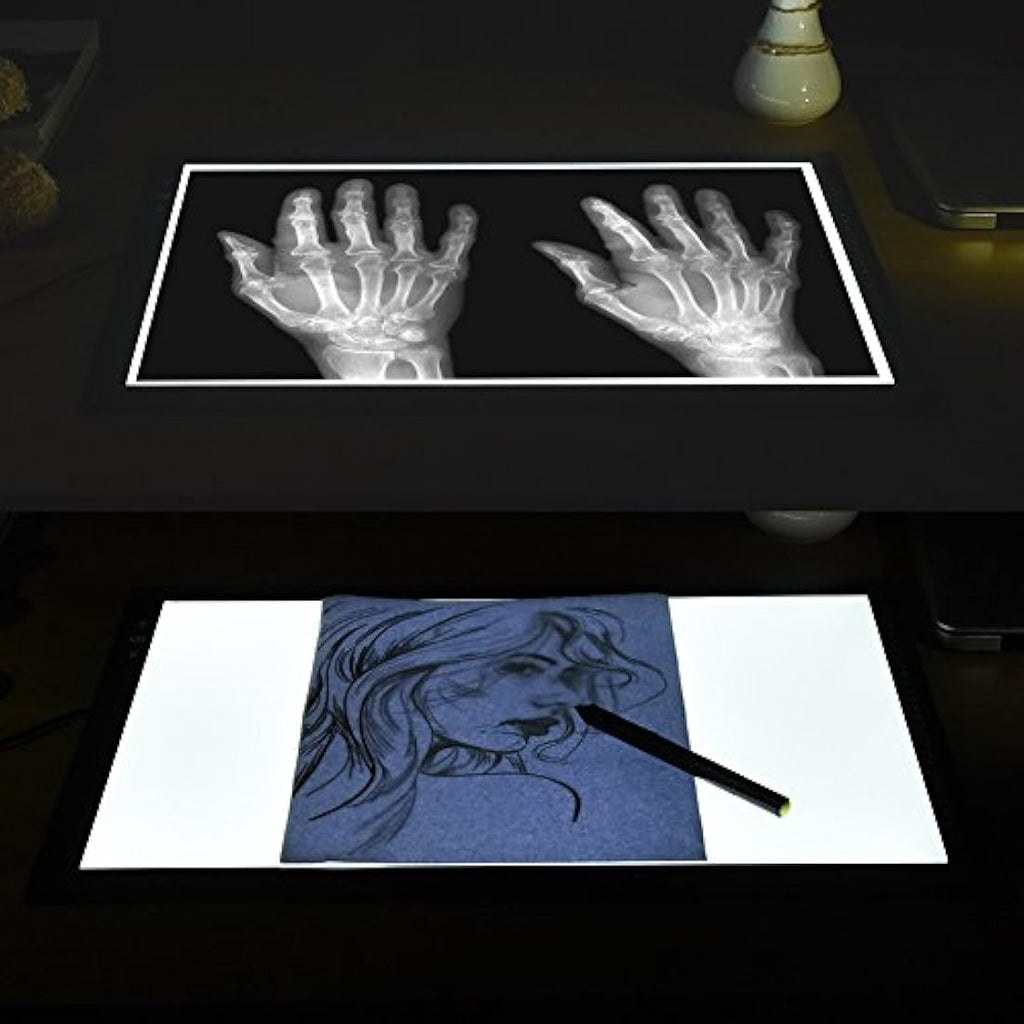 A3 Artist Tracing Light Box – 6000 Lux Dimmable Art Pad
