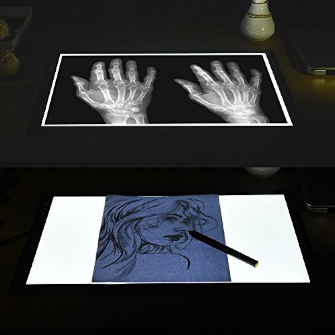 A3 Artist Tracing Light Box – 6000 Lux Dimmable Art Pad