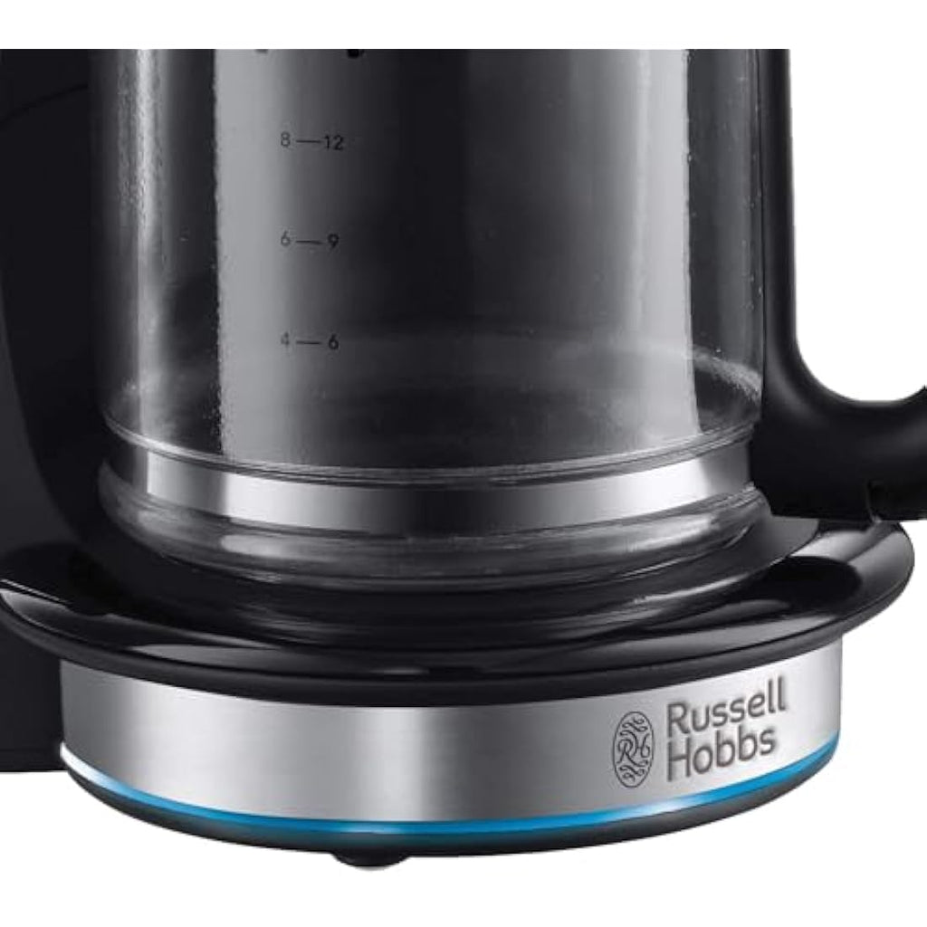 Russell Hobbs Buckingham Filter Coffee Machine | 1.25L Glass Carafe