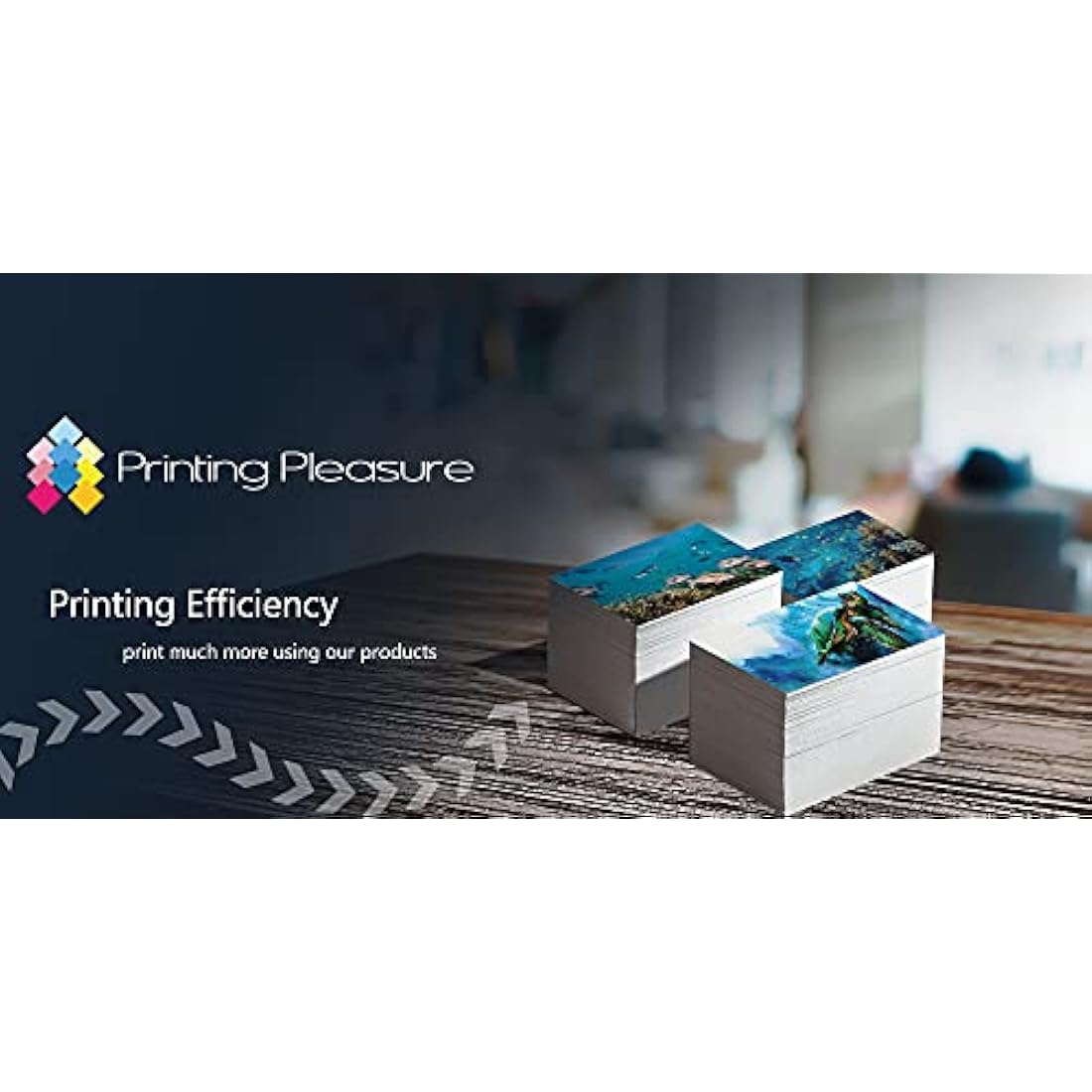Printing Pleasure Compatible Toner for Samsung CLP-415 CLX-4195 | 4-Pack