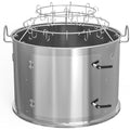 Onlyfire Stainless Steel Kettle Smoker Ring & Bacon Hanger for Weber 57cm