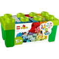 LEGO DUPLO Brick Box – Toddler Stacking Blocks & Car Toy - 10913