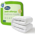 Silentnight Anti-Allergy King Mattress Topper – Thick Hypoallergenic Pad