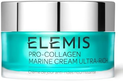 ELEMIS Pro-Collagen Marine Cream SPF30 – Anti-Wrinkle Day Moisturiser, 50ml