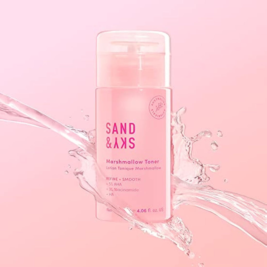 Sand & Sky Brightening Toner | Niacinamide & Glycolic Acid Essence