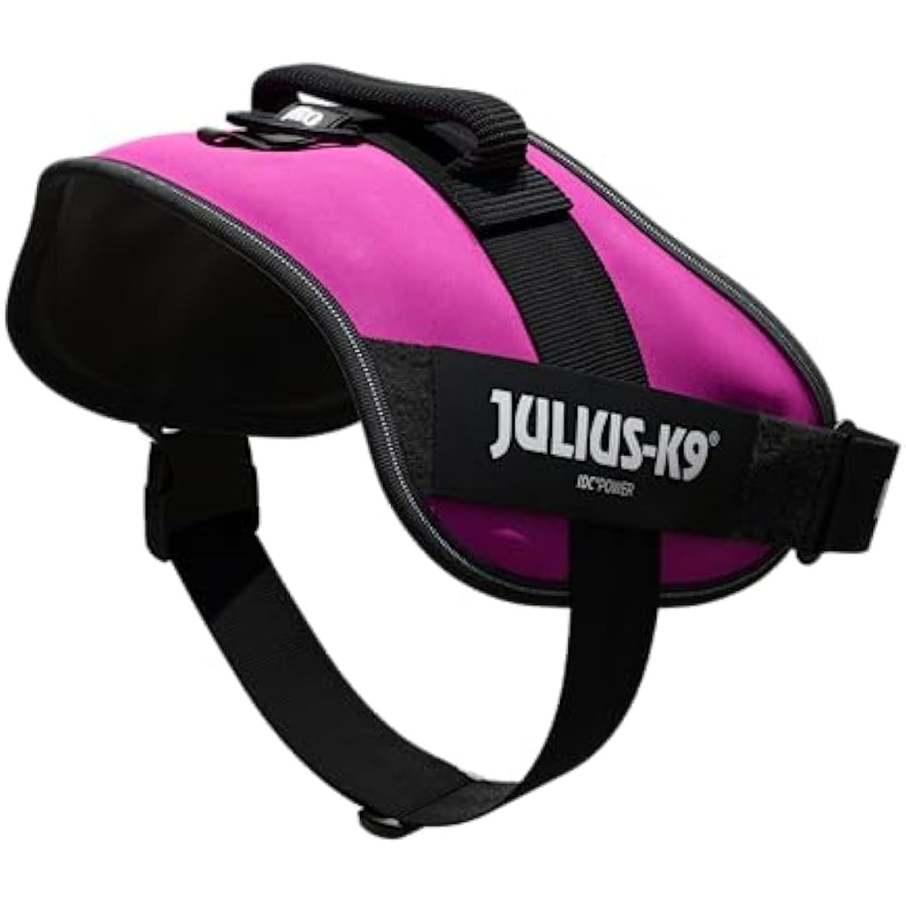 IDC Powerharness Dog Harness by Jolof Store - Dark Pink, Size 2XL/3