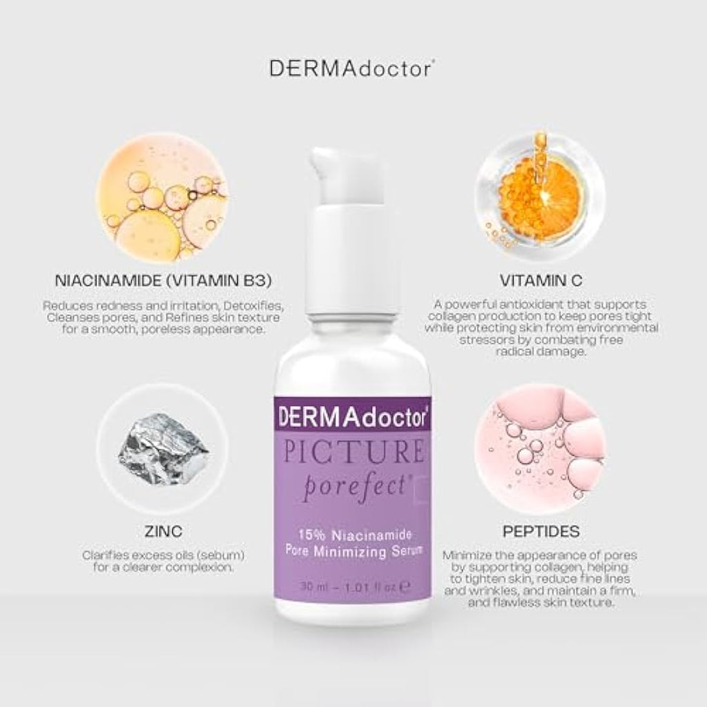 DERMAdoctor Picture Porefect Serum – Pore Minimising Treatment (30ml)