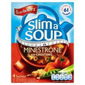 Batchelors Slim A Soup Minestrone - Low Calorie Instant Soup (9 Pack)