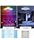 BLNAN 12 Inch RGB LED Flush Mount Ceiling Light – Dimmable Square Panel