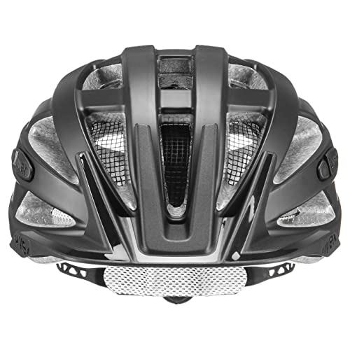 uvex i-vo cc Bike Helmet – Lightweight All-Round Cycling – Black Matt
