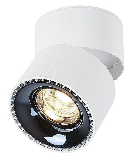 Budbuddy 12W LED Ceiling Spotlights | Adjustable White Surface Downlight
