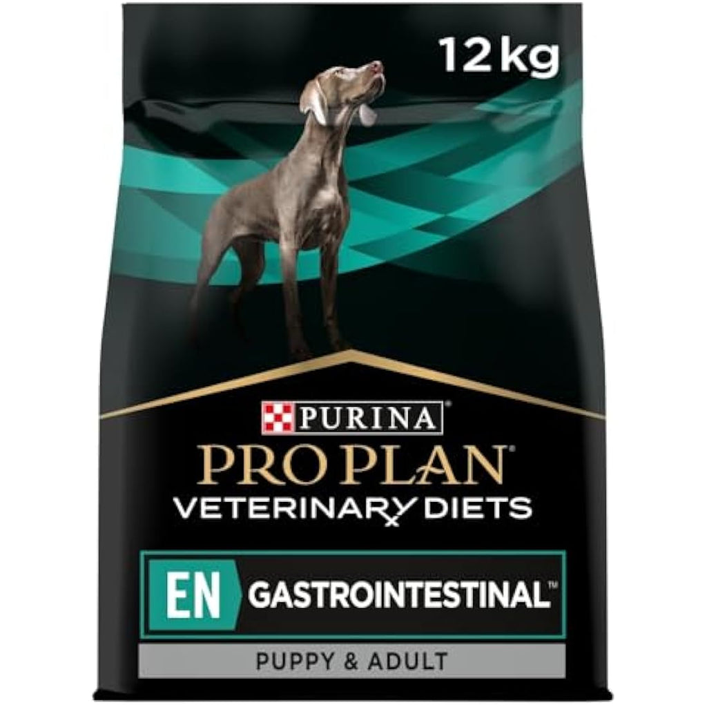 Pro Plan Veterinary Diets EN Gastrointestinal Low Fat Dry Dog Food 12kg