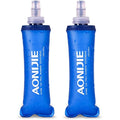 Azarxis TPU Soft Flask | Collapsible Water Bottle for Running - 27g