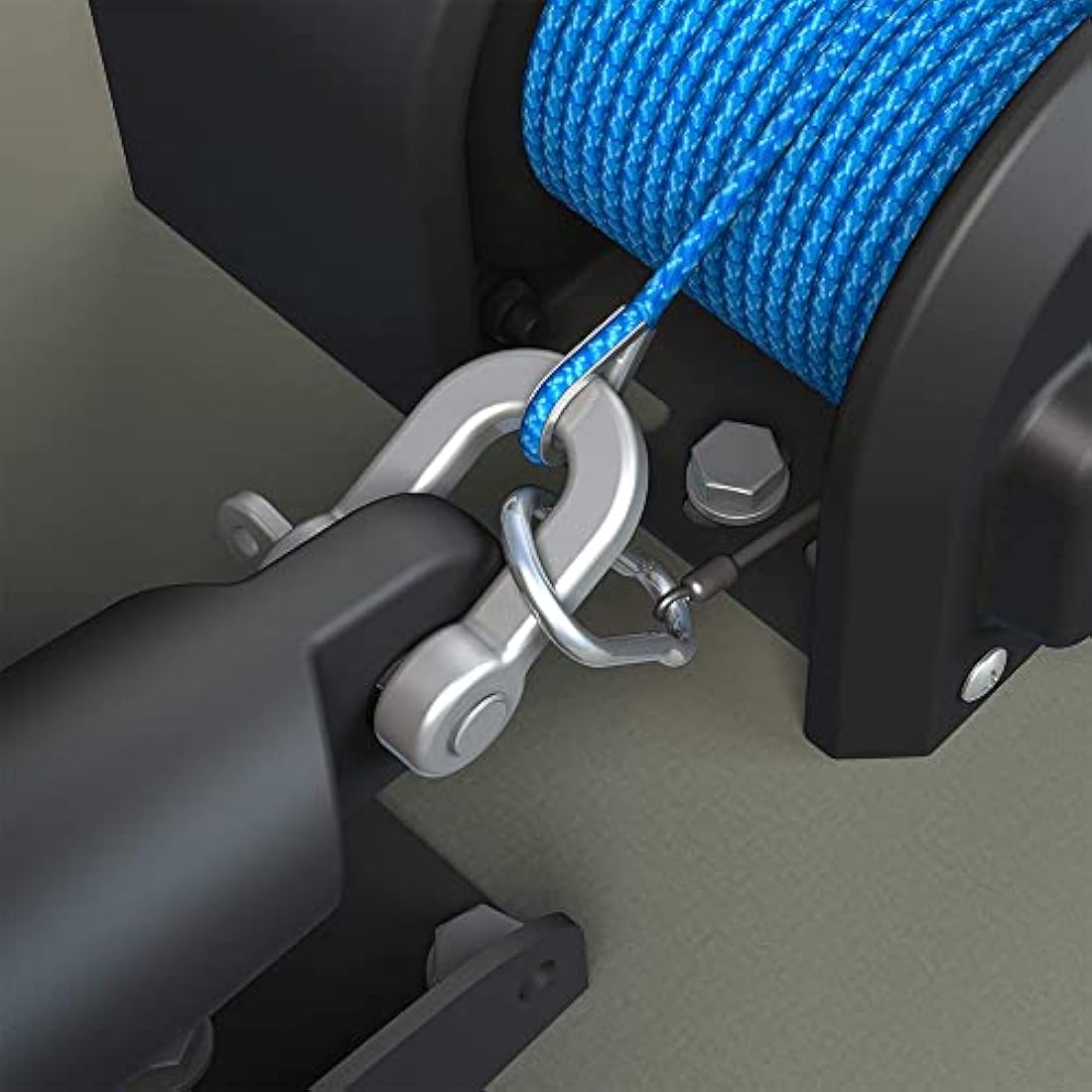 Camco TRAC Outdoors AnchorZone 20 Electric Anchor Winch - 20lb Capacity