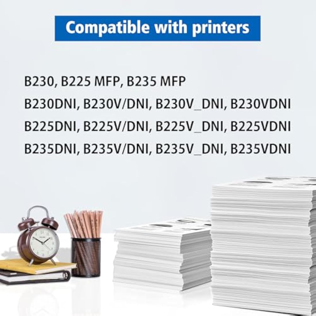 ASEKER Remanufactured Toner for Xerox B230 B225 B235 | High Capacity