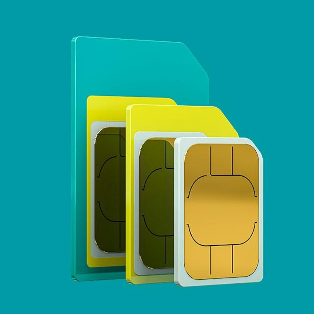 EE PAYG SIM Card | 120GB Data Preloaded | 12-Month Multi-SIM