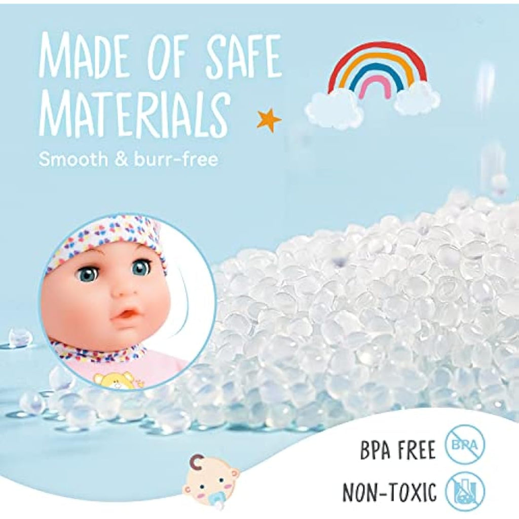 Toy Choi's 16" Talking Baby Doll – Interactive Soft Doll with Accessories