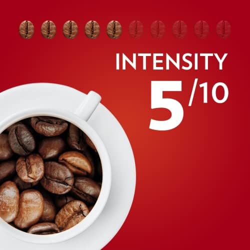 Lavazza Qualità Rossa Coffee Beans | Medium Roast Arabica & Robusta | 1kg
