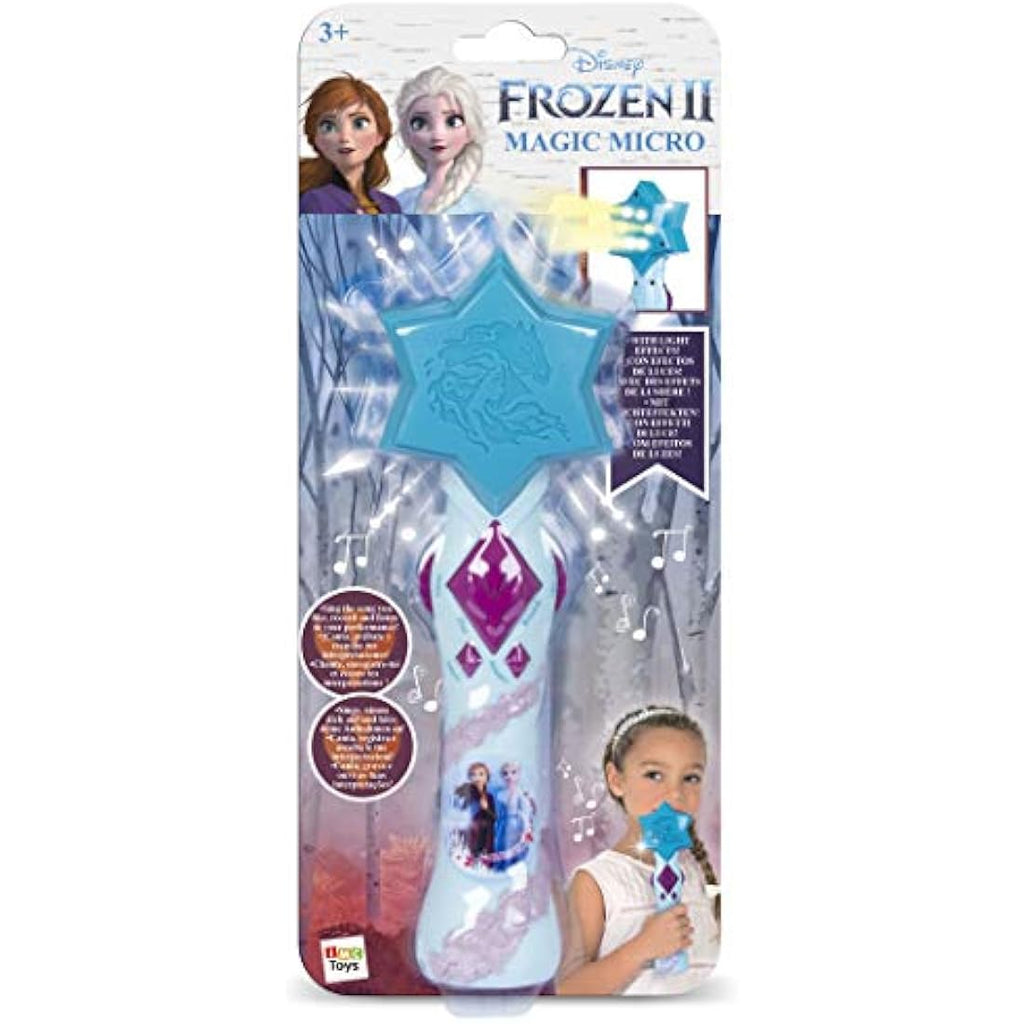 Disney Frozen Magic Micro Voice Recorder - Portable Musical Toy, Blue