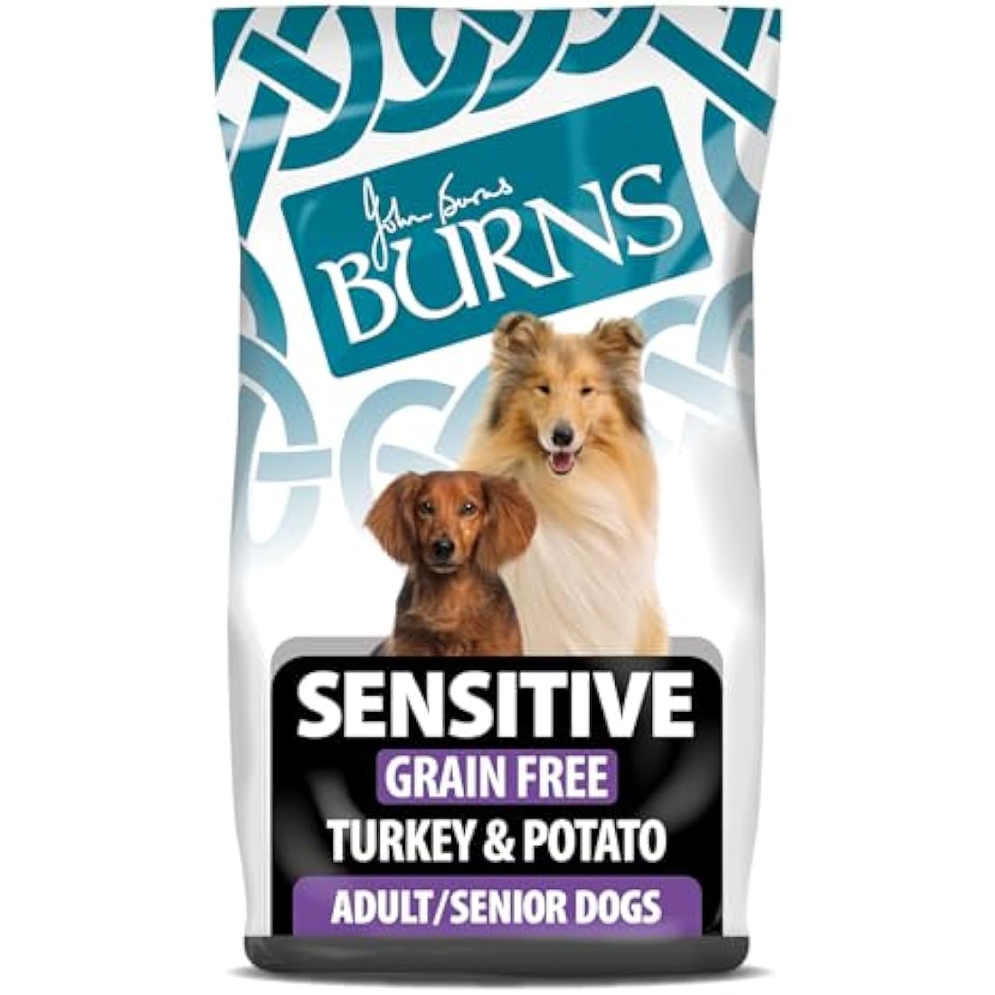 Burns Pet Nutrition Hypoallergenic Grain-Free Dog Food - Turkey 6kg