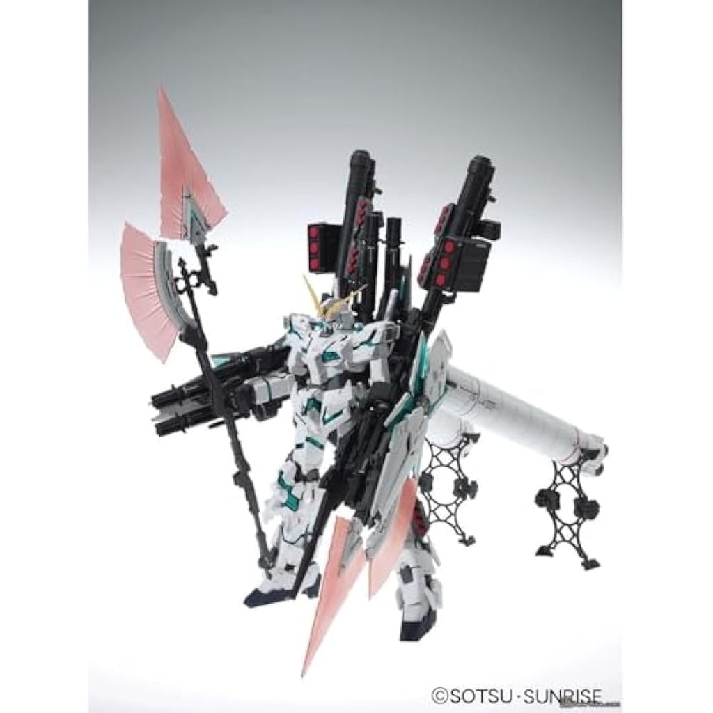 Gundam MG 1/100 RX-0 Full Armor Unicorn Ver.Ka Model Kit - 18cm