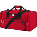 Sport Gym Duffle Bag | 40L Red Weekender Holdall