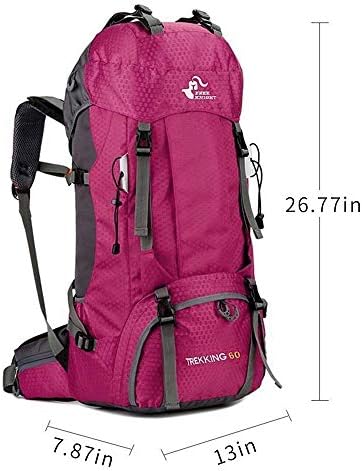 60L Waterproof Hiking Backpack – Lightweight Camping Rucksack